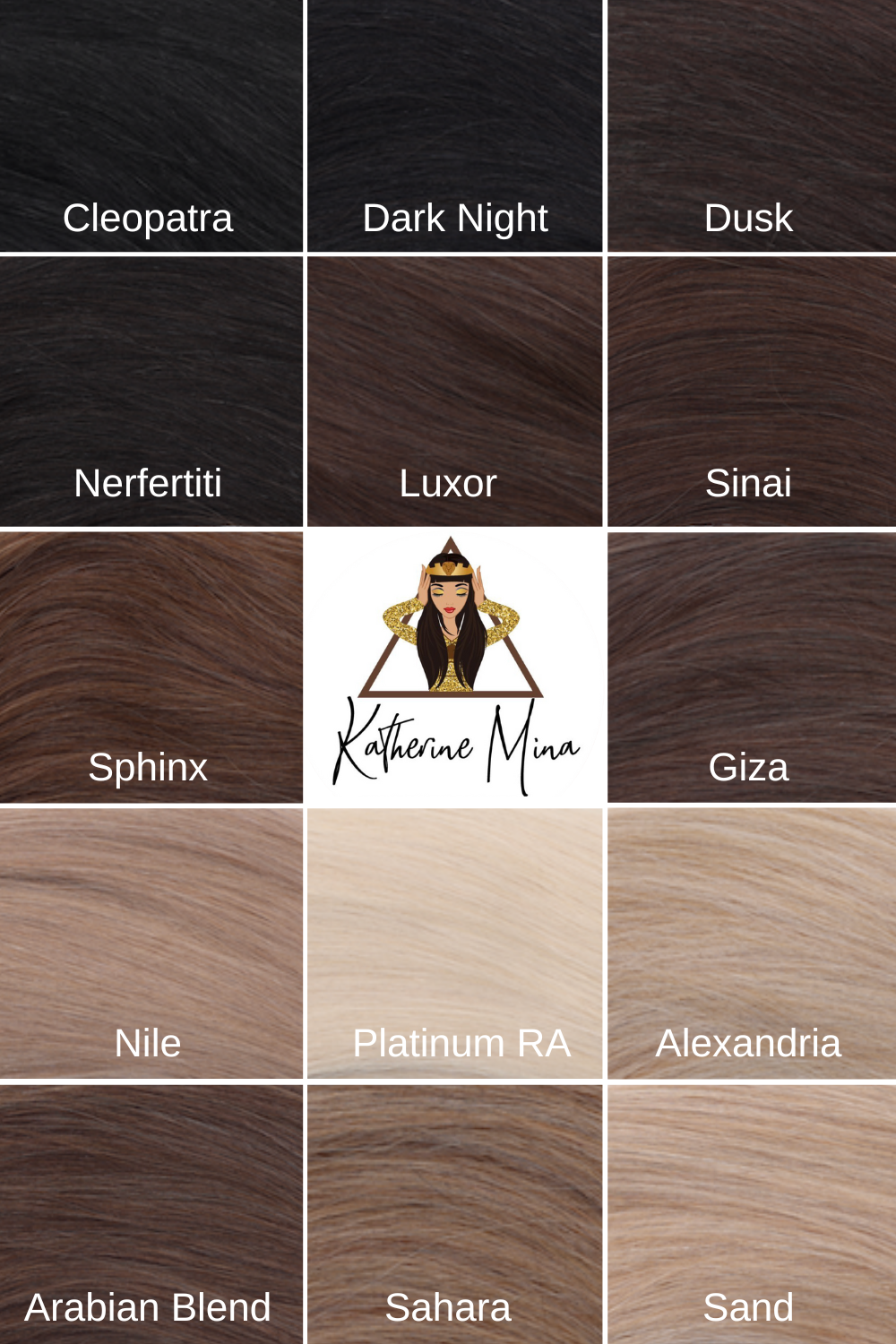 Straight Clip-In Extensions – Dark Night (Natural Black)