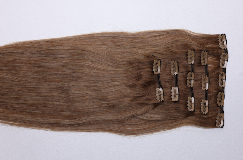 Straight Clip-In Extensions – Sahara