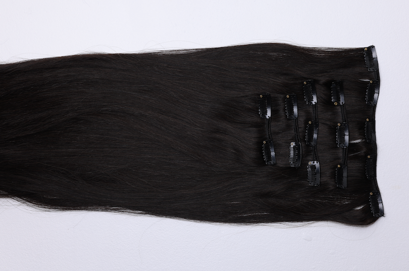 Straight Clip-In Extensions – Nerfertiti