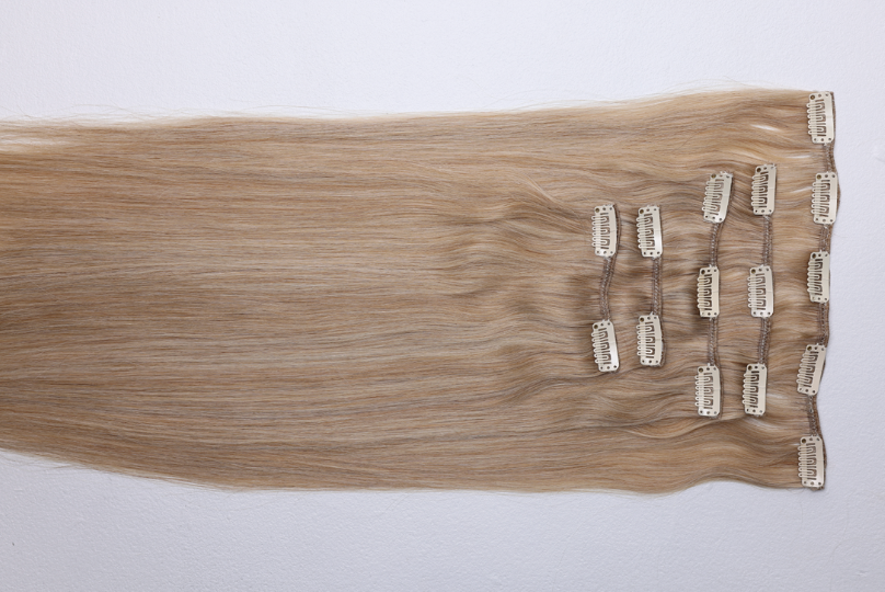 Straight Clip-In Extensions – Alexandria