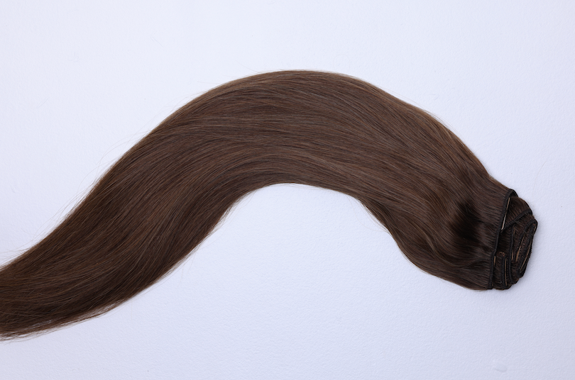 Straight Clip-In Extensions – Arabian Blend